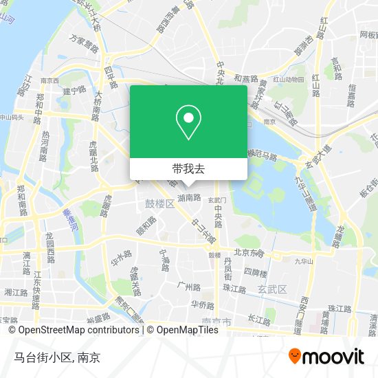 马台街小区地图