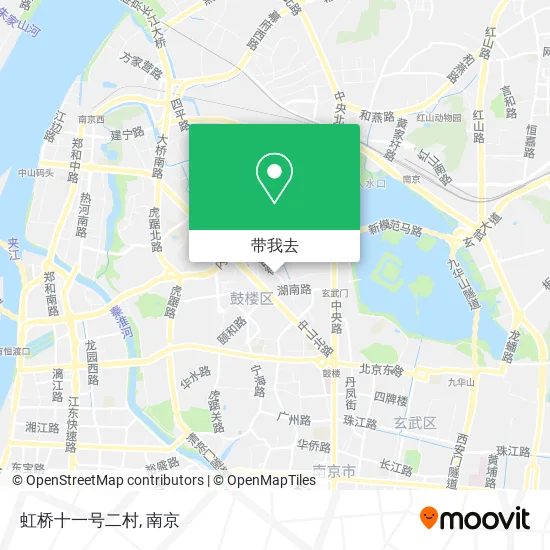 虹桥十一号二村地图