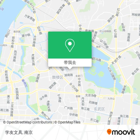学友文具地图