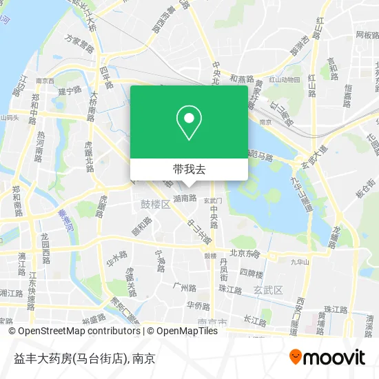 益丰大药房(马台街店)地图