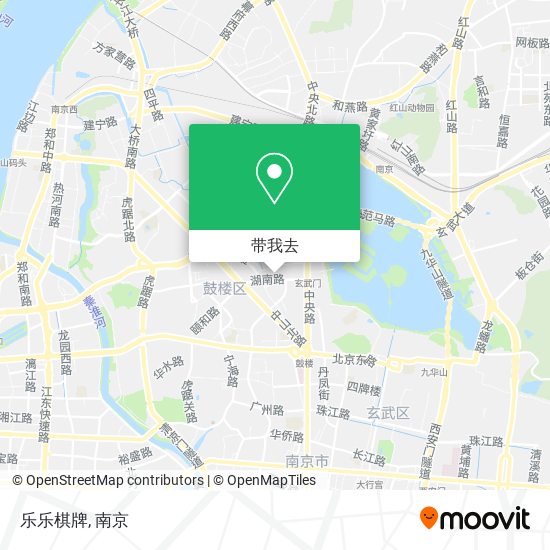 乐乐棋牌地图