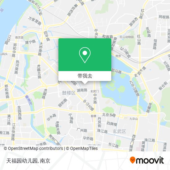 天福园幼儿园地图