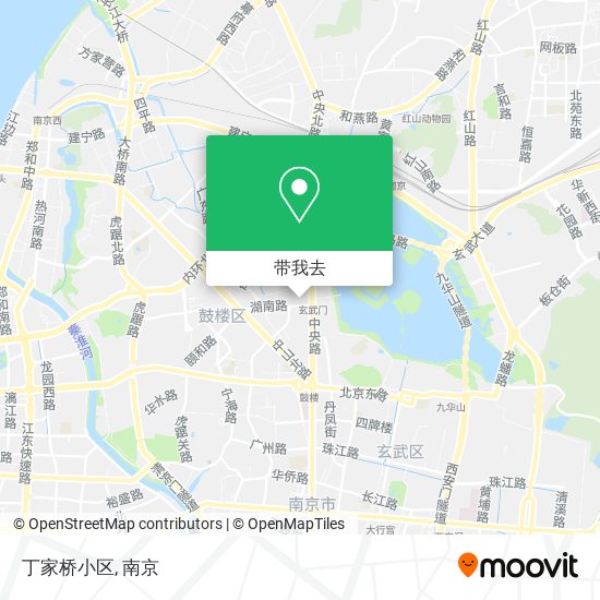 丁家桥小区地图