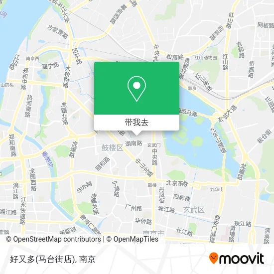 好又多(马台街店)地图