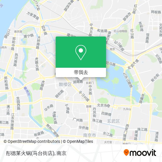 彤德莱火锅(马台街店)地图