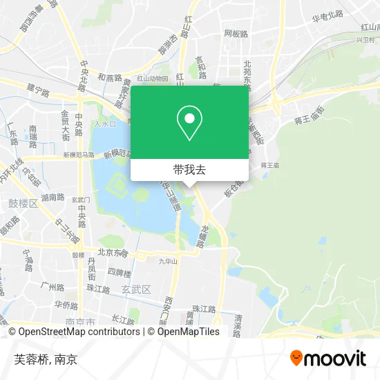 芙蓉桥地图