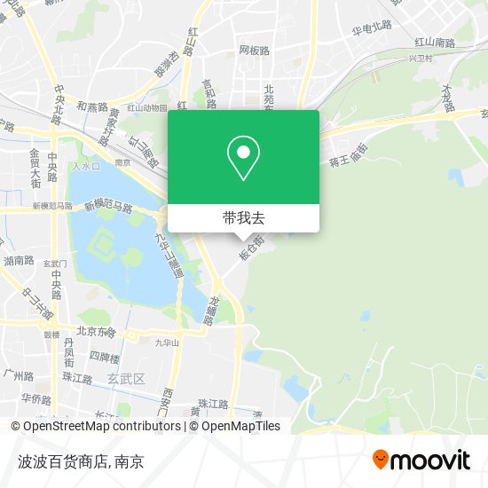 波波百货商店地图