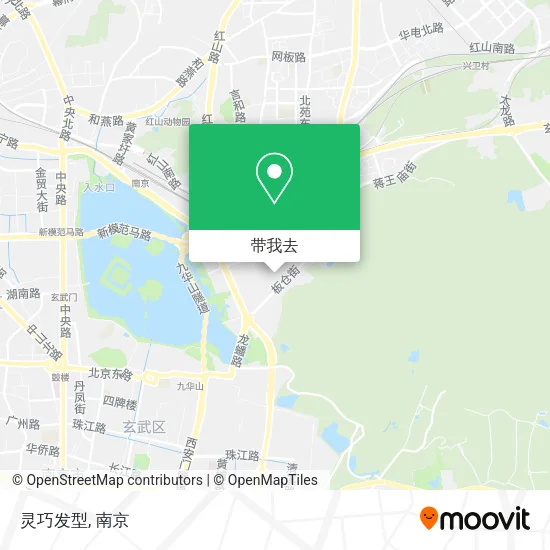 灵巧发型地图
