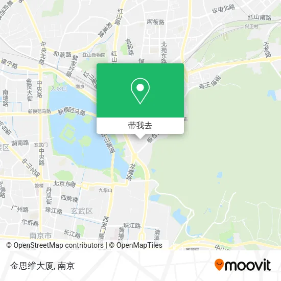 金思维大厦地图