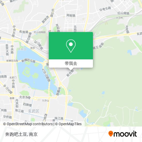 奔跑吧土豆地图