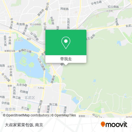 大叔家紫菜包饭地图