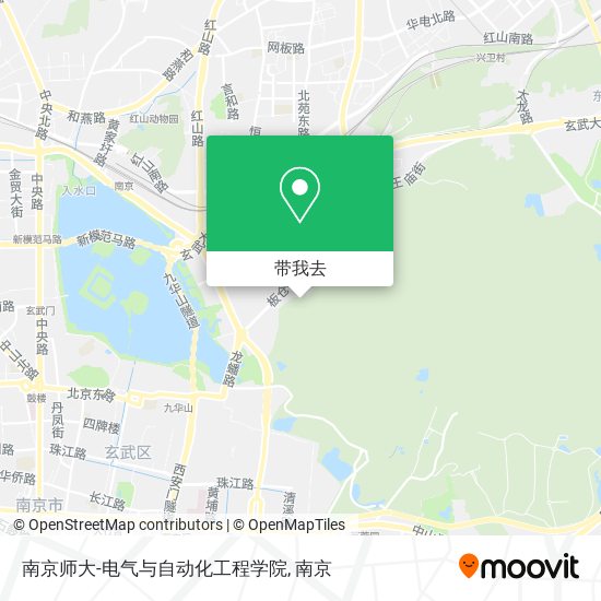 南京师大-电气与自动化工程学院地图