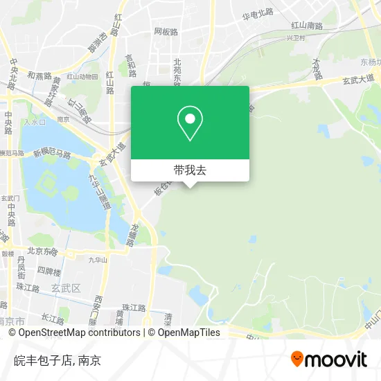 皖丰包子店地图
