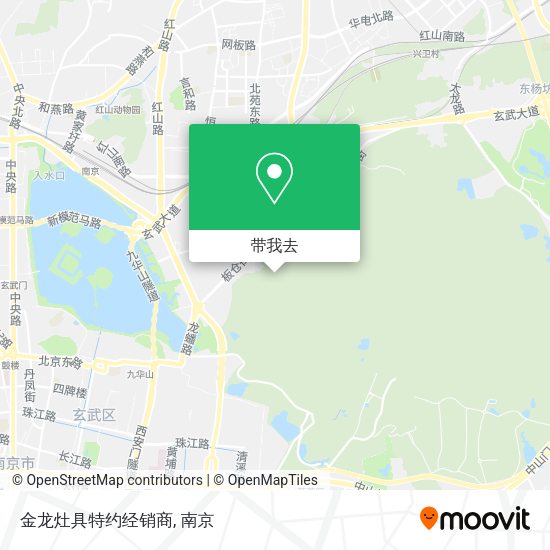 金龙灶具特约经销商地图