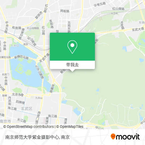 南京师范大学紫金摄影中心地图