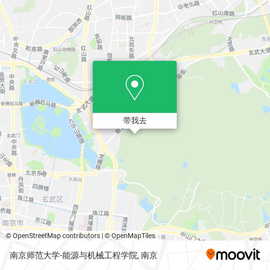 南京师范大学-能源与机械工程学院地图