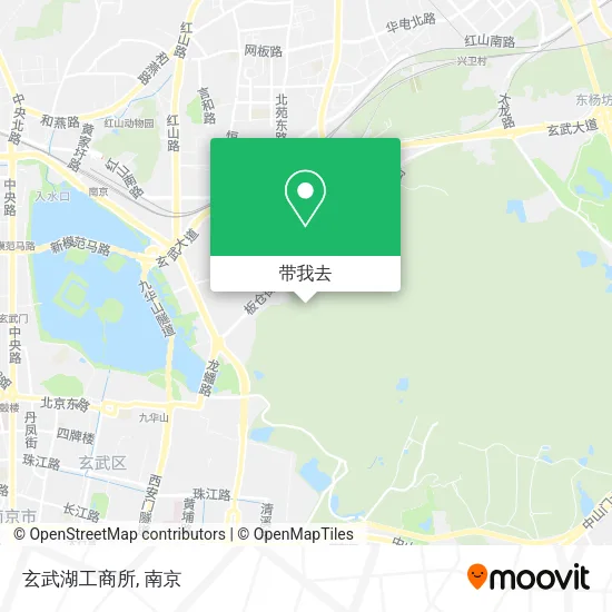 玄武湖工商所地图