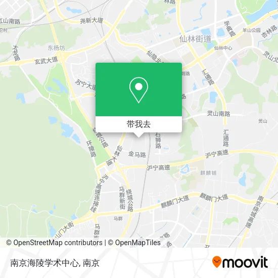 南京海陵学术中心地图