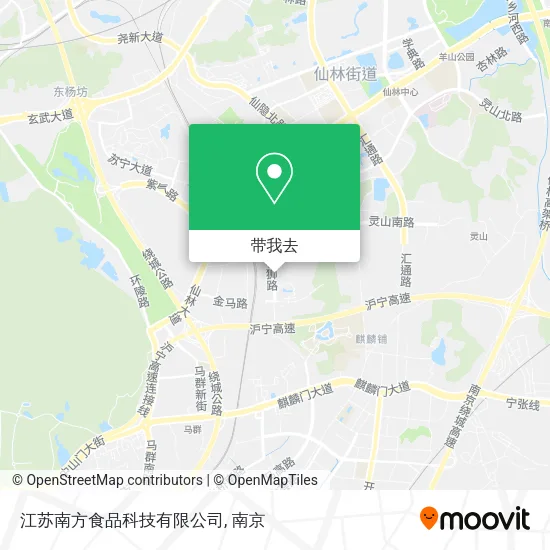 江苏南方食品科技有限公司地图