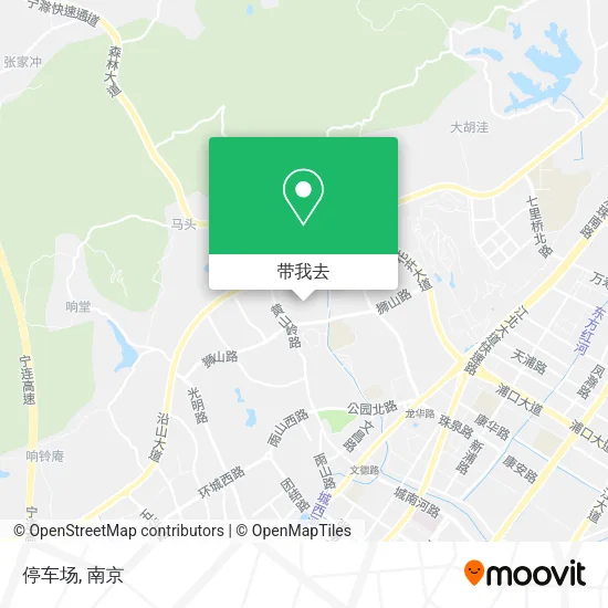 停车场地图