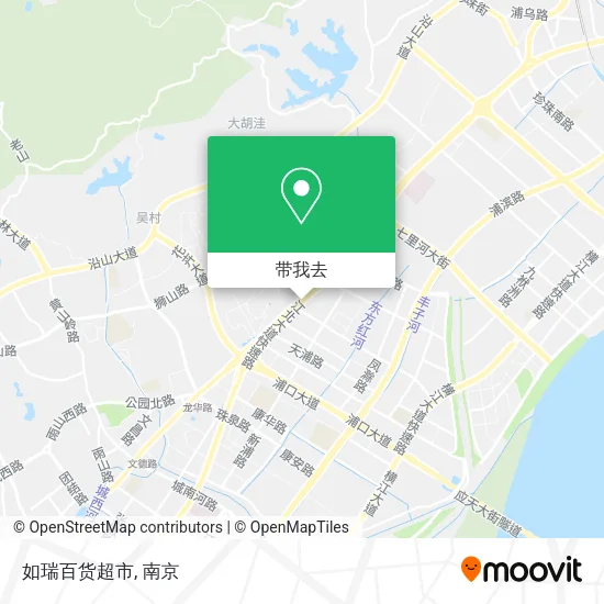 如瑞百货超市地图