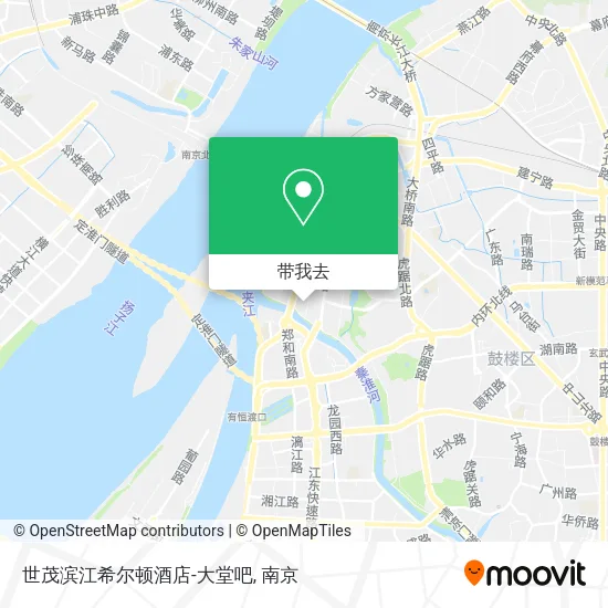 世茂滨江希尔顿酒店-大堂吧地图
