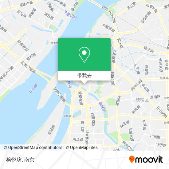 榕悦坊地图
