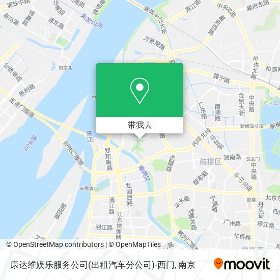 康达维娱乐服务公司(出租汽车分公司)-西门地图