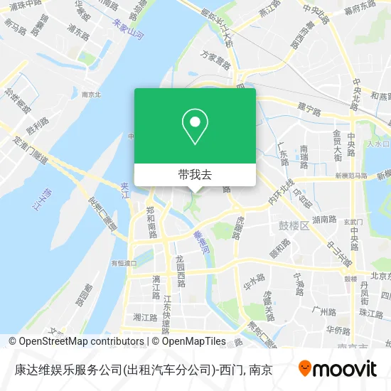 康达维娱乐服务公司(出租汽车分公司)-西门地图