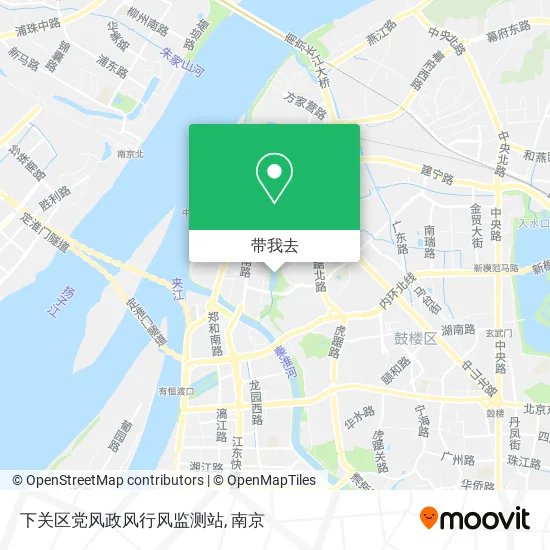 下关区党风政风行风监测站地图
