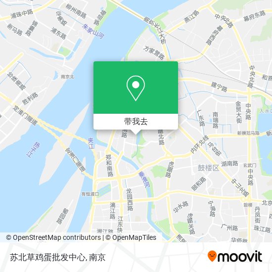 苏北草鸡蛋批发中心地图