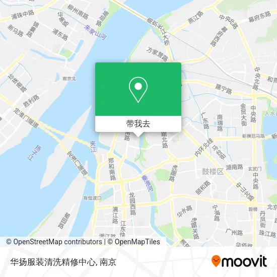 华扬服装清洗精修中心地图