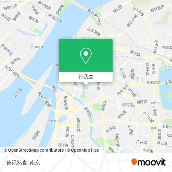 曾记熟食地图