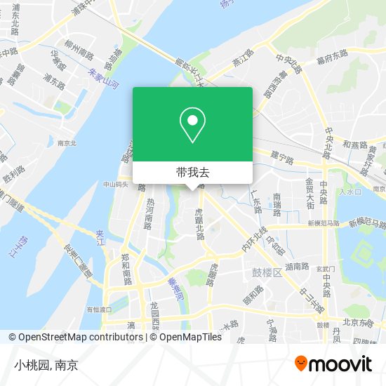 小桃园地图