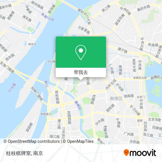 桂枝棋牌室地图