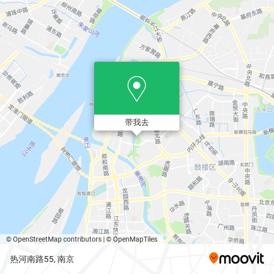 热河南路55地图