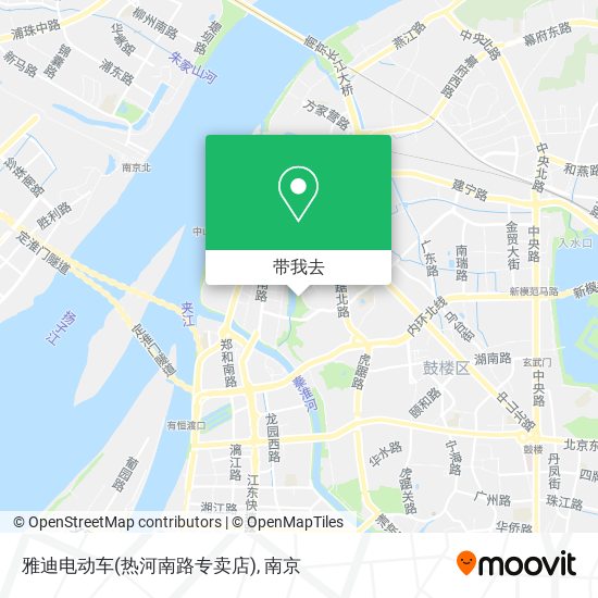 雅迪电动车(热河南路专卖店)地图