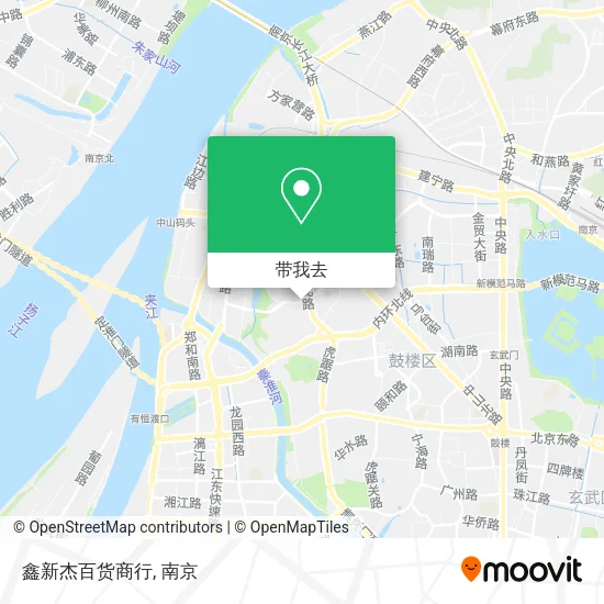 鑫新杰百货商行地图