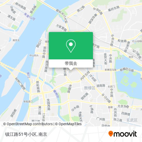 镇江路51号小区地图