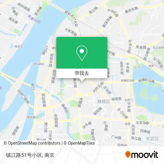镇江路51号小区地图