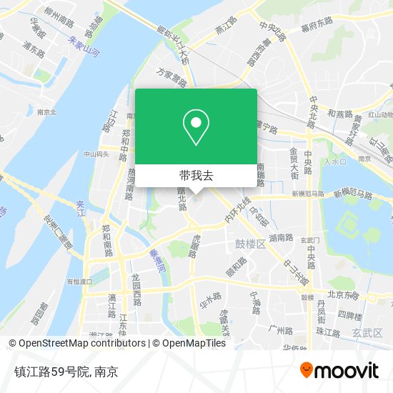 镇江路59号院地图