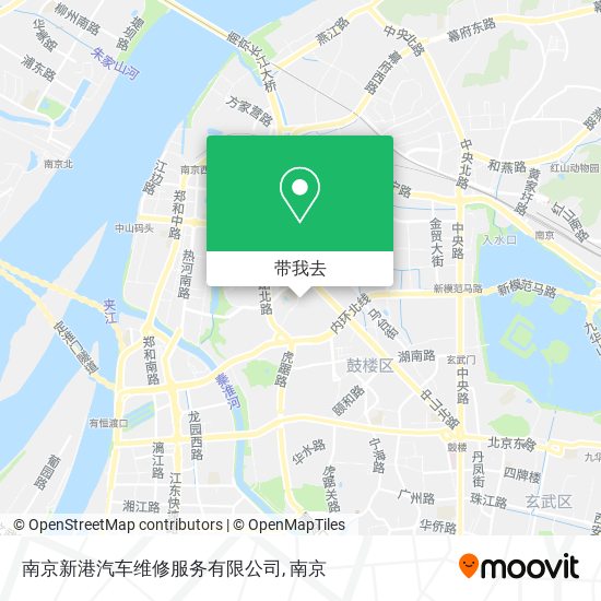 南京新港汽车维修服务有限公司地图