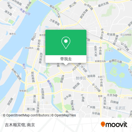 吉木顺宾馆地图