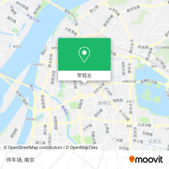 停车场地图