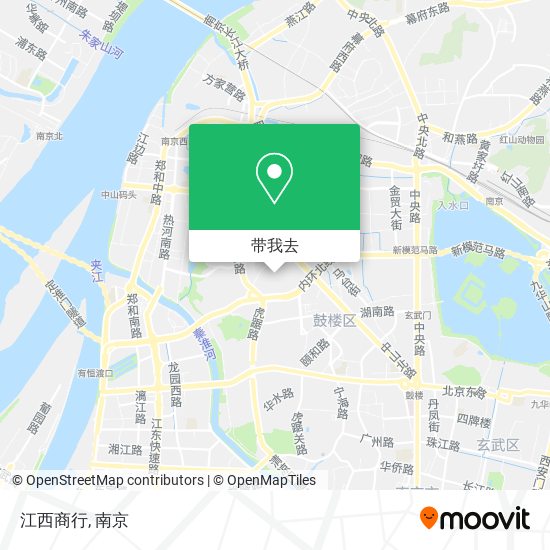 江西商行地图