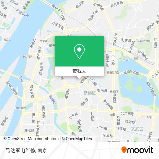 迅达家电维修地图