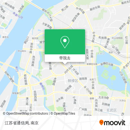 江苏省通信局地图