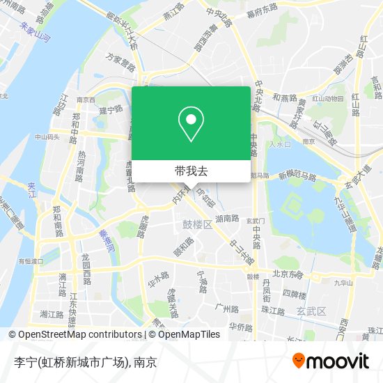李宁(虹桥新城市广场)地图
