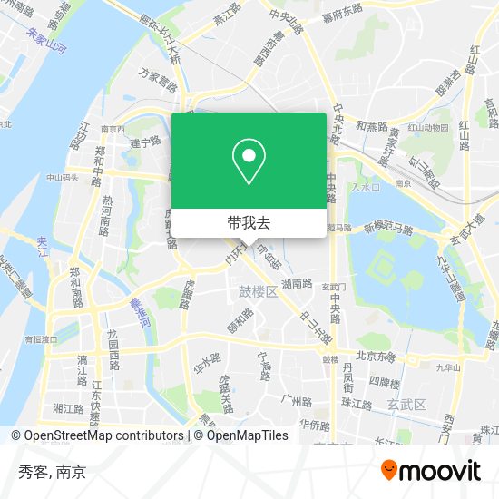 秀客地图