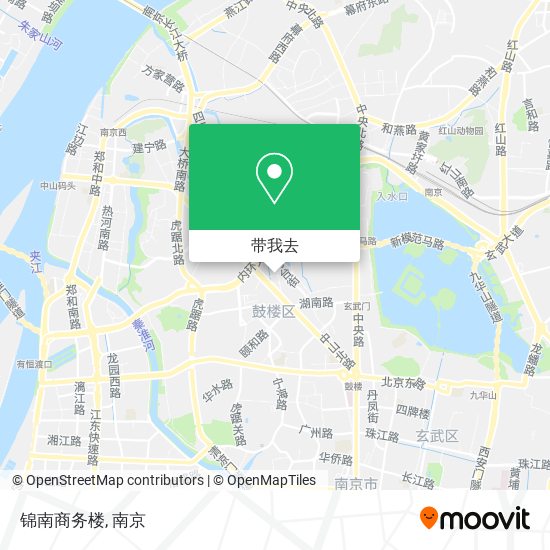 锦南商务楼地图
